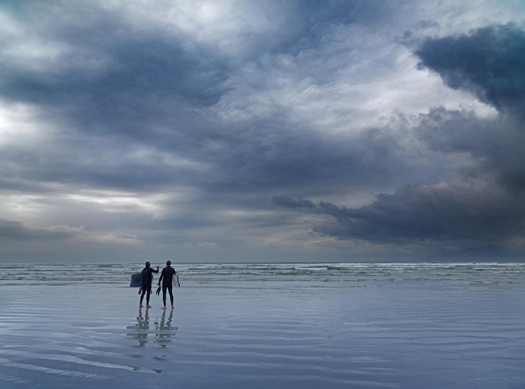 Surferscorner Self Catering Apartments Muizenberg Bagian luar foto